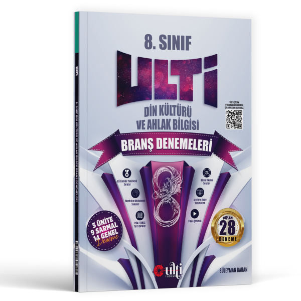 ULTİ 08.SINIF DENEME DİN KÜLTÜRÜ - 2025-26